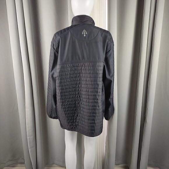 WearGuard Exclusively Aramark Women's Gray Quilted Soft Shell Jacket Size Large - Picture 3 of 16